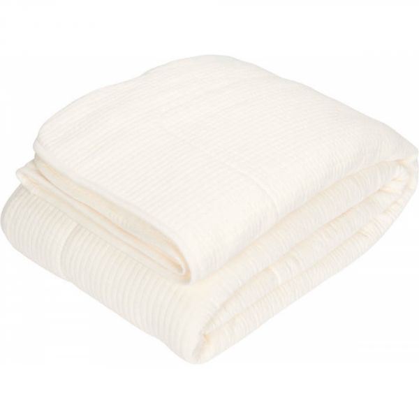Couverture de berceau - Pure Soft White - 70 x 100 cm