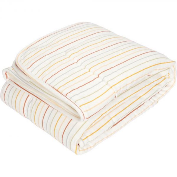 Couverture bébé 70x100 cm Vintage Sunny Stripes