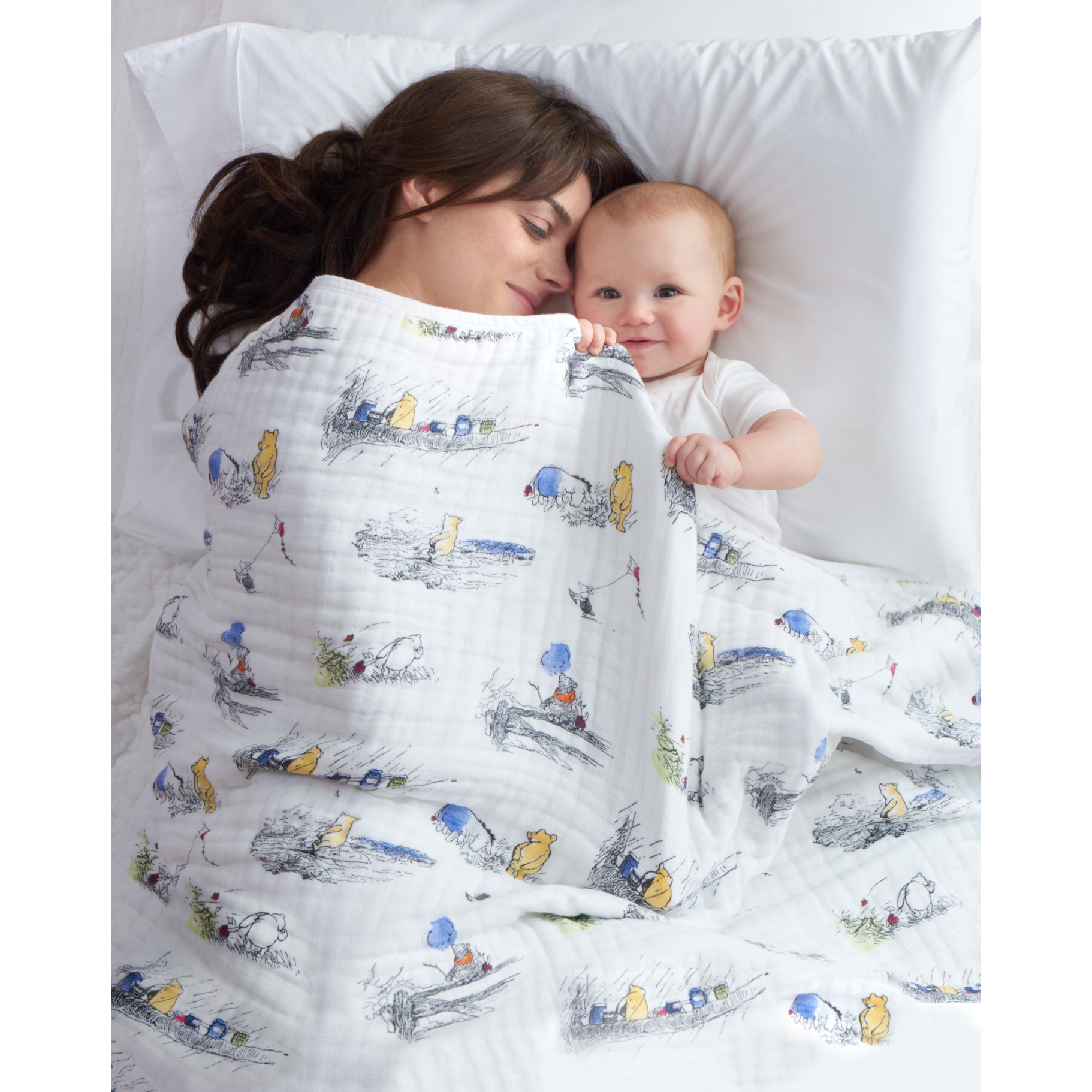 Aden Anais Couverture De Reve Winnie L Ourson Made In Bebe