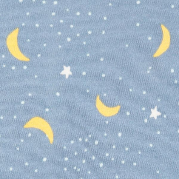 Couverture d'emmaillotage - Bleu Stellaire