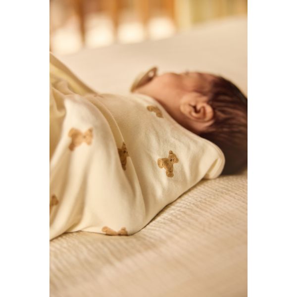 Gigoteuse d'emmaillotage Mini Teddy Bear 0-3 mois