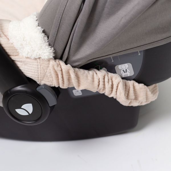 Couverture double usage cosy et porte-bébé