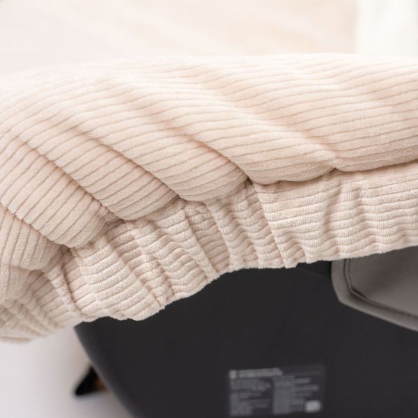 Couverture double usage cosy et porte-bébé