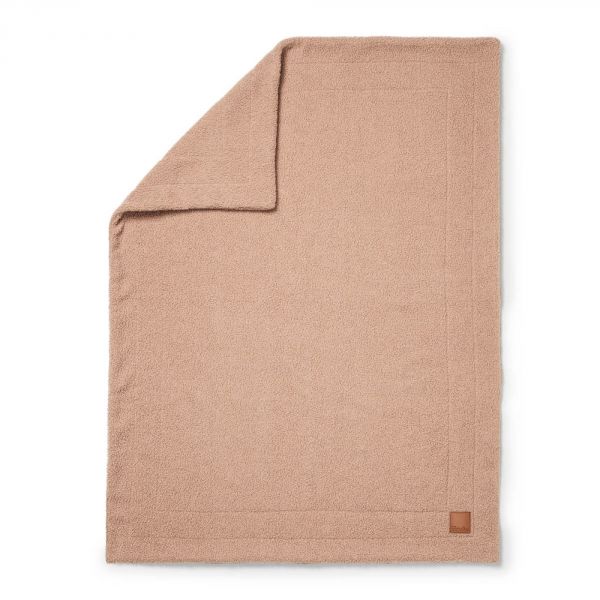 Couverture polaire bébé 75x100 cm bouclette Pink
