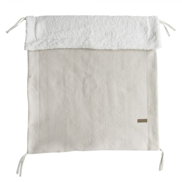 Couverture 75x100 fluffy galet