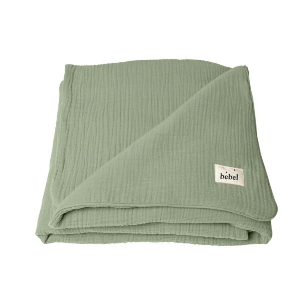 Couverture en double gaze de coton - Comme un bonbon amande