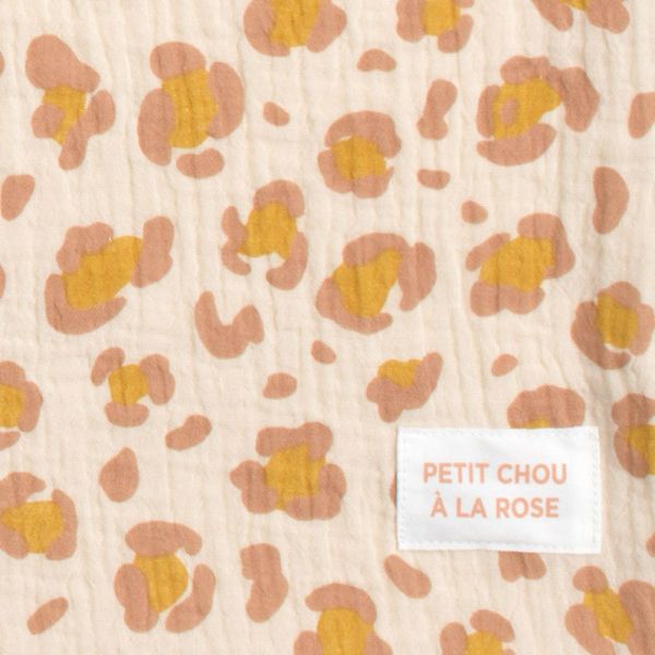 Couverture bébé 75 x 100 cm Léopard