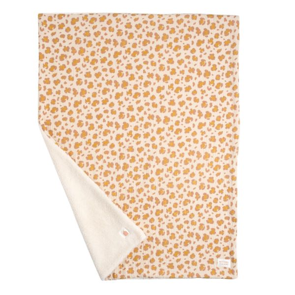 Couverture bébé 75 x 100 cm Léopard