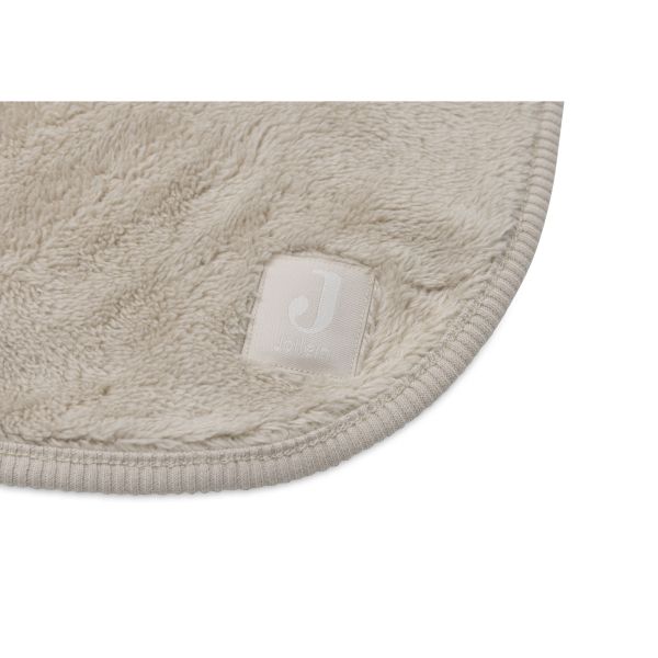Couverture bébé chaude 100 x 150 cm Basic Jersey Sherpa Warm Sand