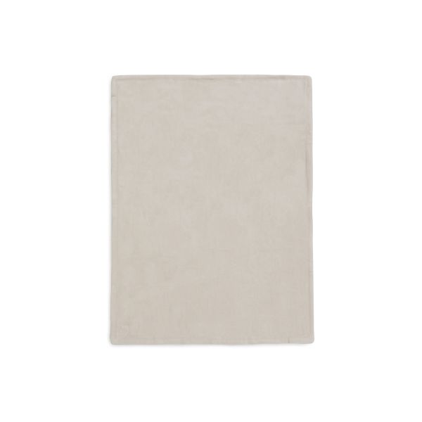 Couverture bébé chaude 100 x 150 cm Box Knit Velvet Warm Sand