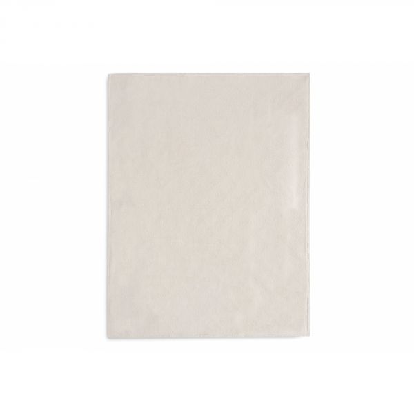 Couverture bébé 100x150 cm Check Knit Teddy Fleece Oatmeal
