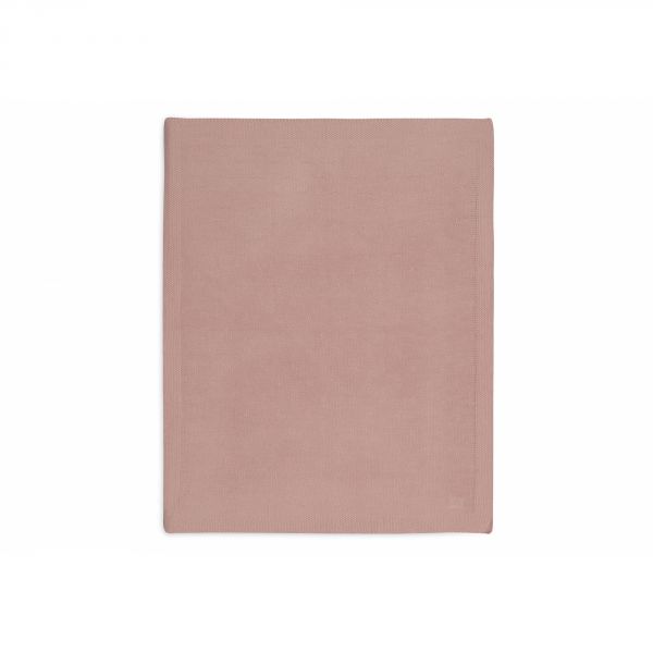 Couverture bébé 100x150 cm Cosy Knit Wild Rose