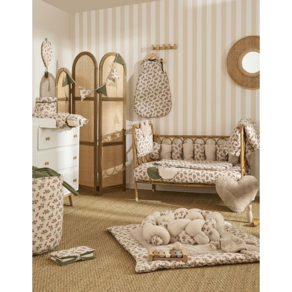 Couverture luxe microfibre avec fausse fourrure 70 x 100 cm Secret cottage