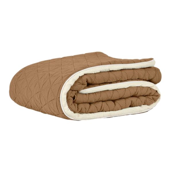 Couverture matelassée Comme un bonbon Caramel