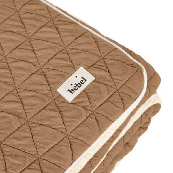 Couverture matelassée Comme un bonbon Caramel