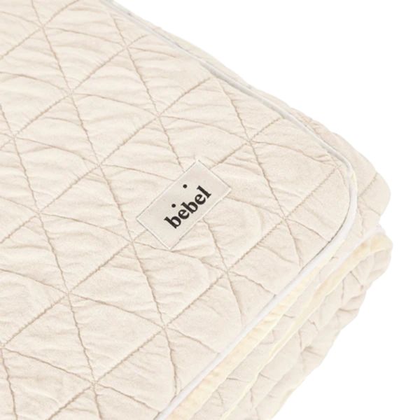 Couverture matelassée Comme un bonbon Crème