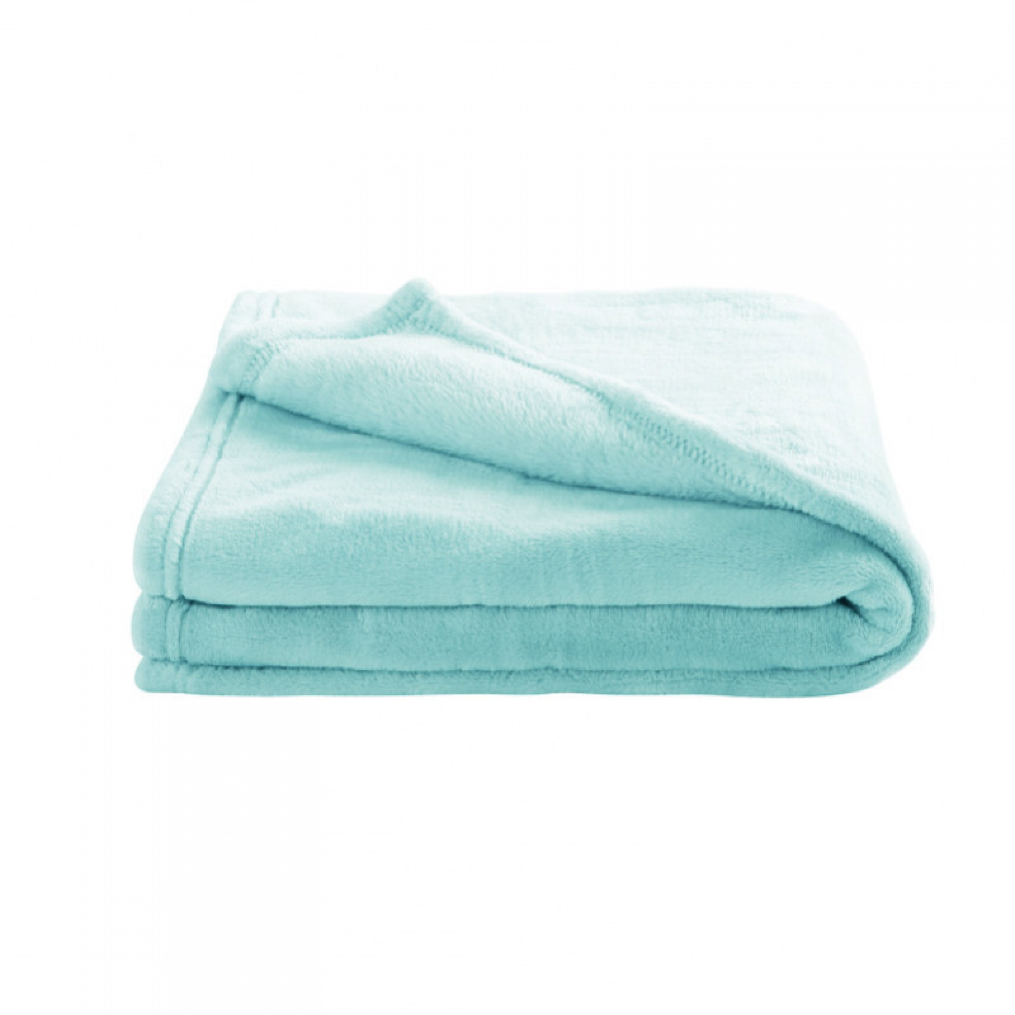 Domiva Couverture Bebe 75x100 Cm Microfibre Turquoise Made In Bebe