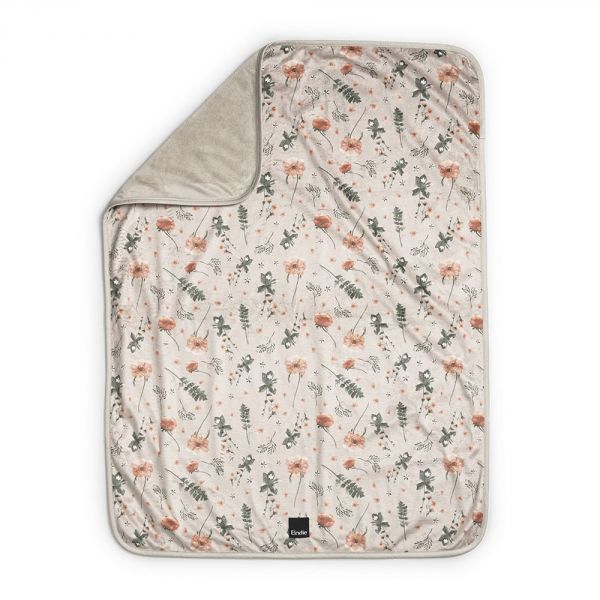 Couverture polaire bébé 75x100 cm Meadow Blossom