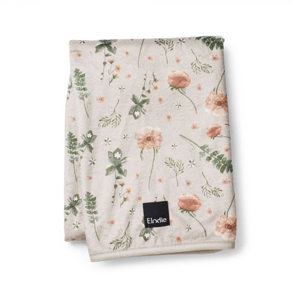 Couverture polaire bébé 75x100 cm Meadow Blossom