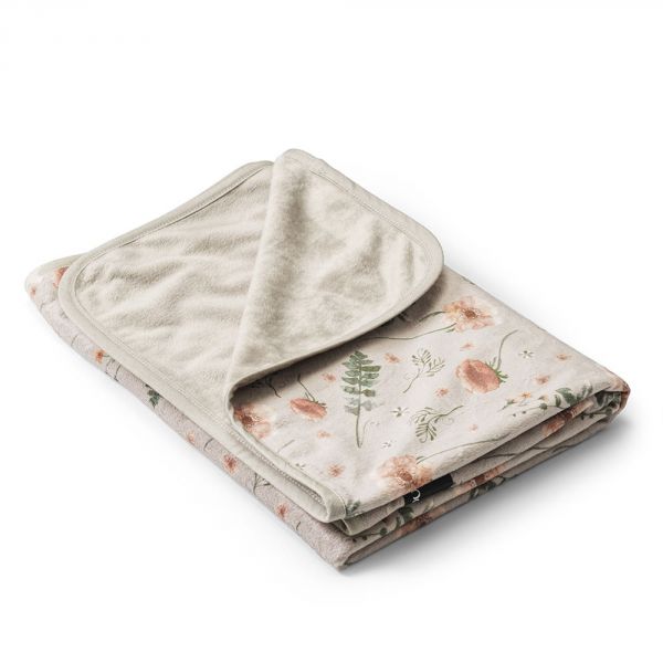 Couverture polaire bébé 75x100 cm Meadow Blossom