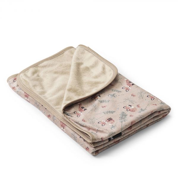 Couverture polaire bébé 75x100 cm Nordic Woodland