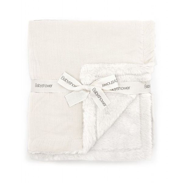 Couverture polaire Ivoire