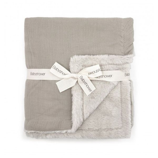 Couverture polaire Latte powder