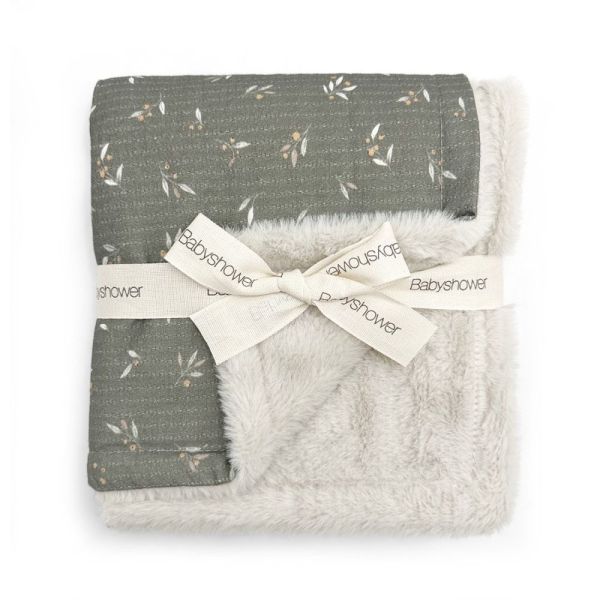 Couverture polaire Misty woods