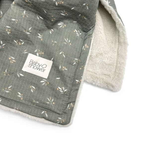 Couverture polaire Misty woods