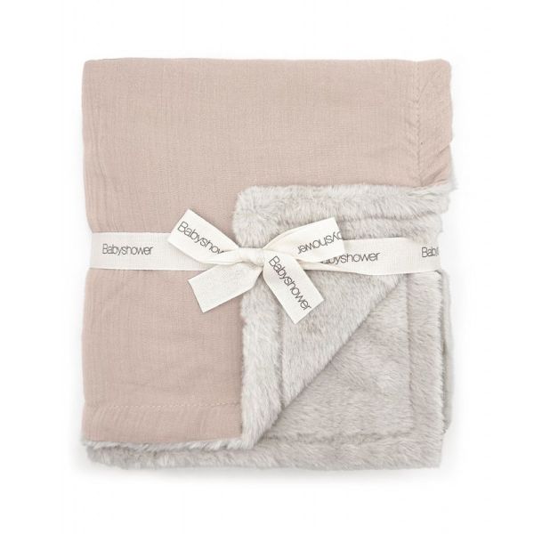 Couverture polaire Nude powder