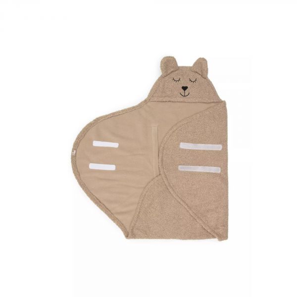 Couverture portefeuille Bear Bouclette Biscuit