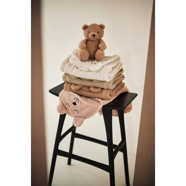 Couverture portefeuille Bear Bouclette Biscuit