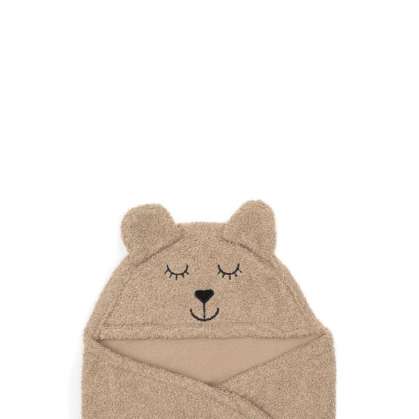 Couverture portefeuille Bear Bouclette Biscuit