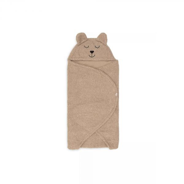 Couverture portefeuille Bear Bouclette Biscuit