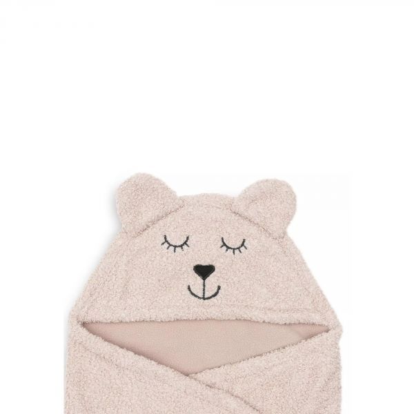 Couverture portefeuille Bear Bouclette Wild Rose