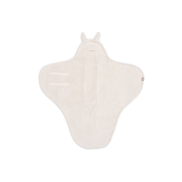 Couverture nomade portefeuille Bunny Cloudy Rib Oatmeal