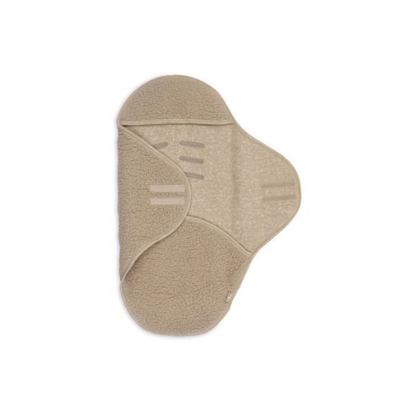Couverture portefeuille Sherpa Merino Wool - Natural