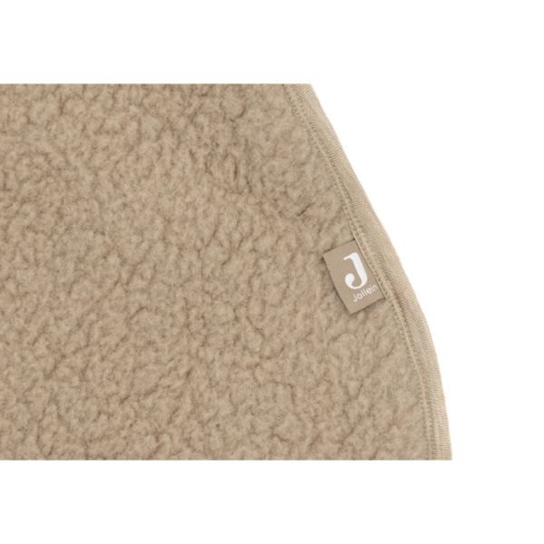 Couverture portefeuille Sherpa Merino Wool - Natural