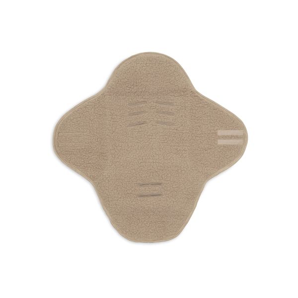 Couverture portefeuille Sherpa Merino Wool - Natural
