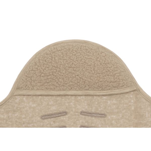 Couverture portefeuille Sherpa Merino Wool - Natural