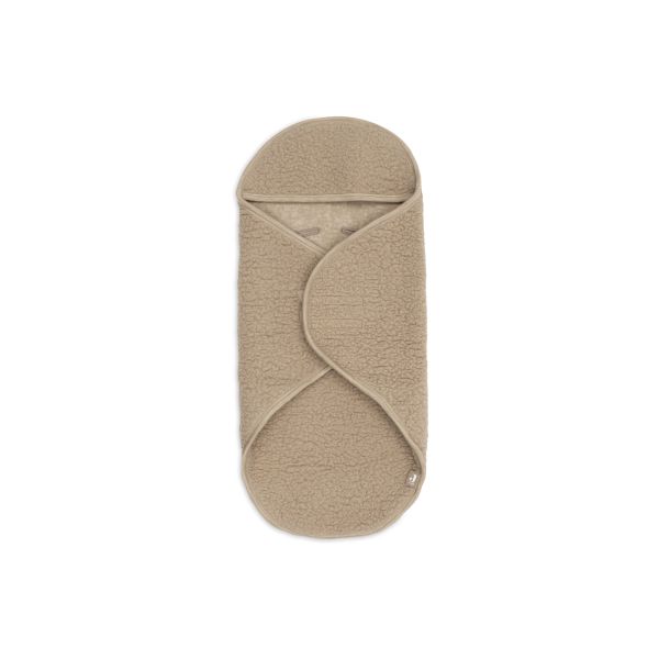 Couverture portefeuille Sherpa Merino Wool - Natural
