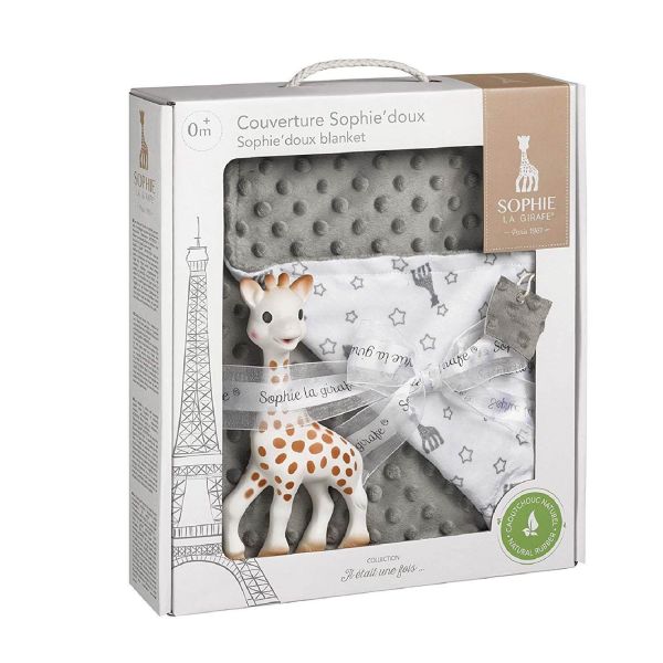 Coffret couverture Sophie'doux Sophie la girafe