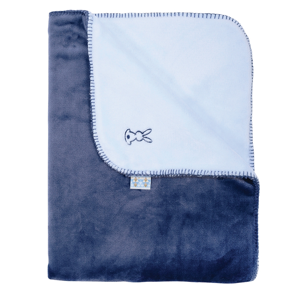 Nattou Couverture Douce 75 X 100 Cm Bleu Marine Ciel Lapidou Made In Bebe Nattou Couverture Douce 75 X 100 Cm Bleu Marine Ciel Lapidou Made In Bebe