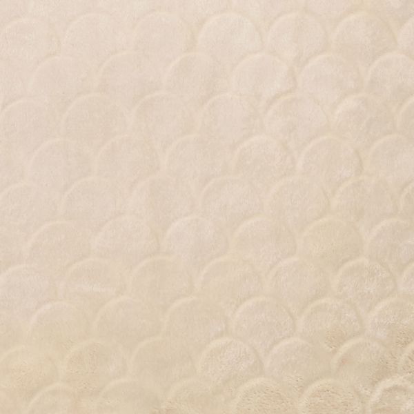 Couverture Supersoft Wavy 75x100cm sable