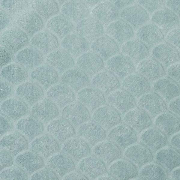 Couverture Supersoft Wavy 75x100cm vert de gris