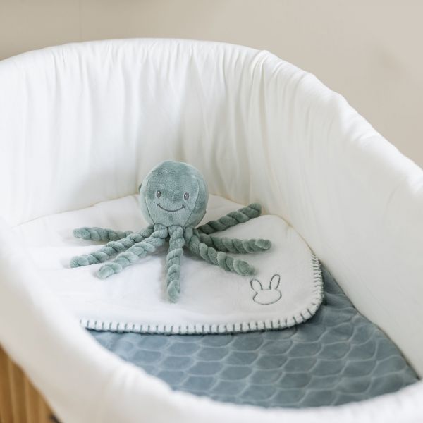 Couverture Supersoft Wavy 75x100cm vert de gris