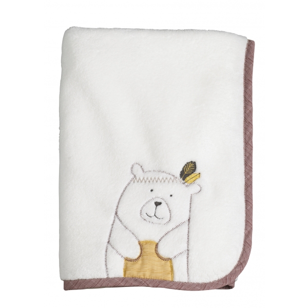 Couverture bébé 75 x 100 cm Timouki