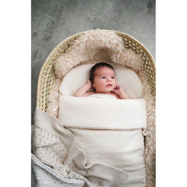 Couverture tricot classic Cashmere beige