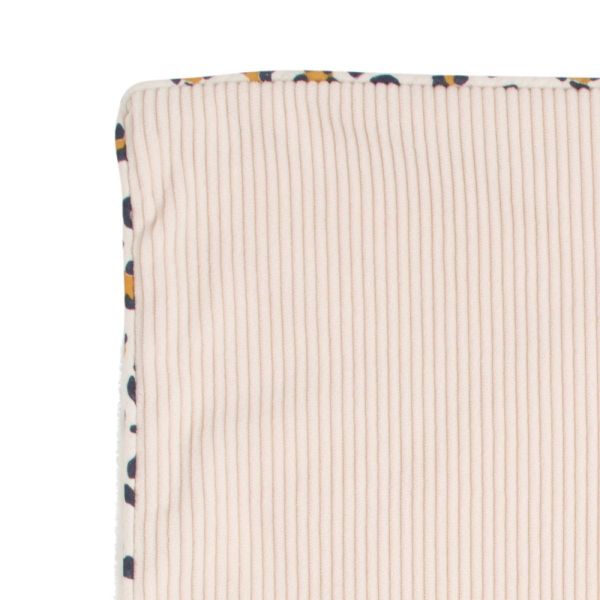 Couverture bébé 75 x 100 cm Léopard velours