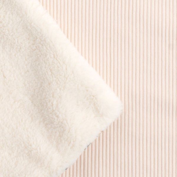 Couverture bébé 75 x 100 cm Léopard velours